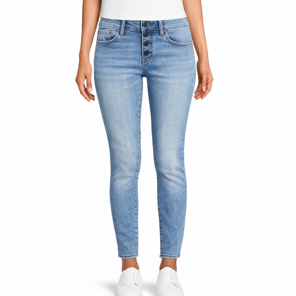 Roxy Super Skinny Jeans Blue Size 27 Like New